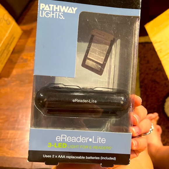 eReader Lite 3-LED LIGHT FOR E-READERS - Picture 1 of 7